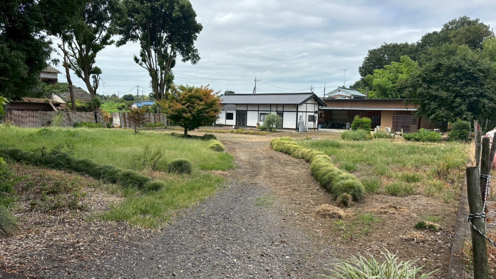 砕石敷設工事＠栃木県栃木市