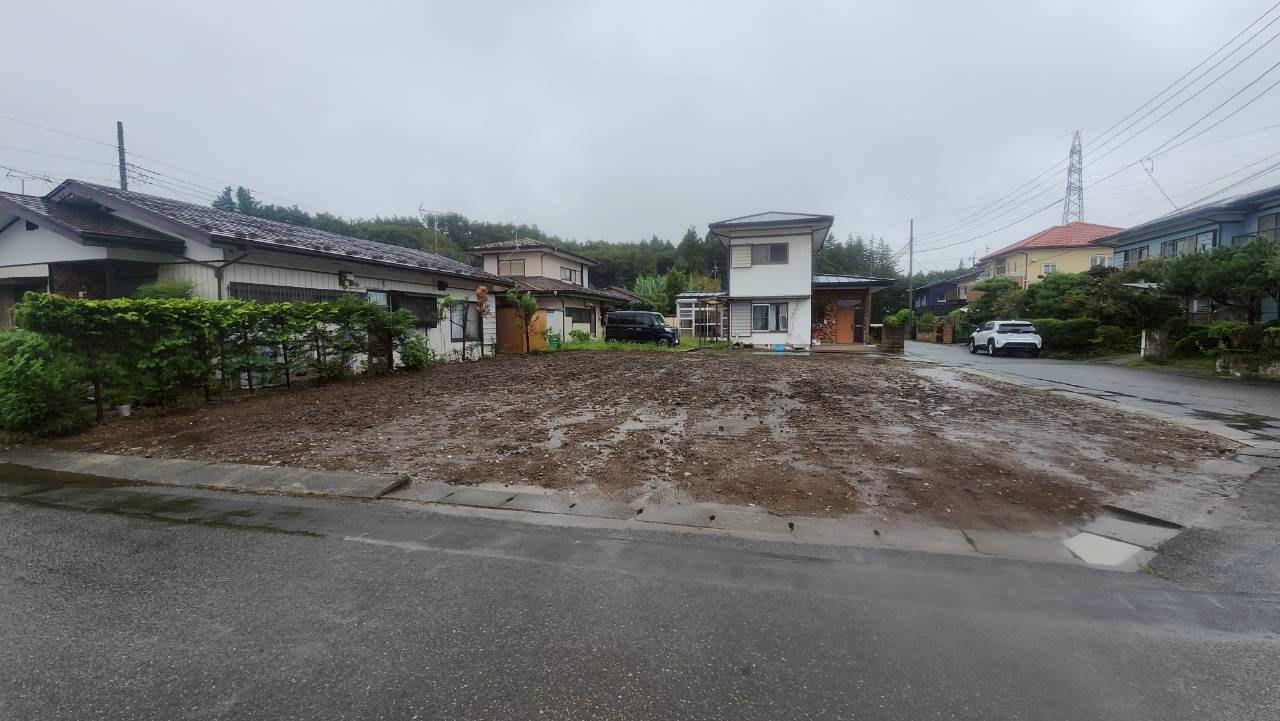 木造2階建て住宅解体 ＠栃木県大田原市