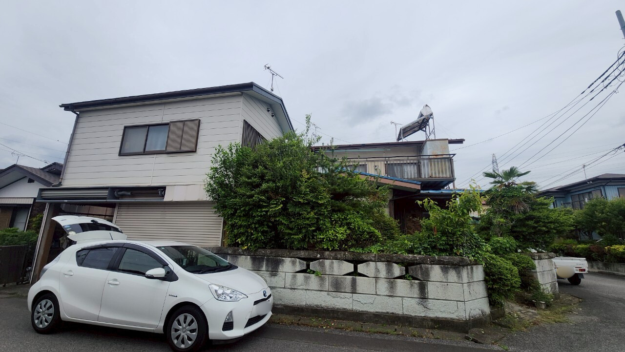 木造2階建て住宅解体 ＠栃木県大田原市