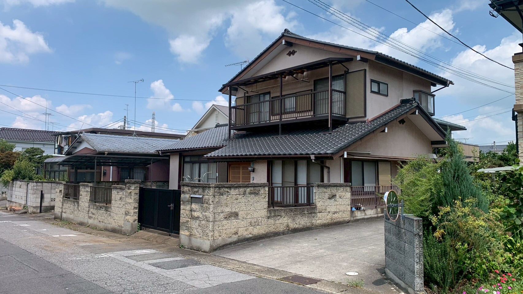 伐採・伐根工事 ＠栃木県下都賀郡野木町
