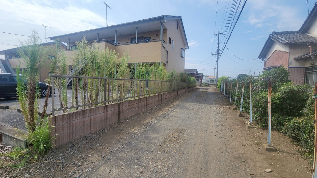 フェンス新設工事／除草作業＠栃木県小山市
