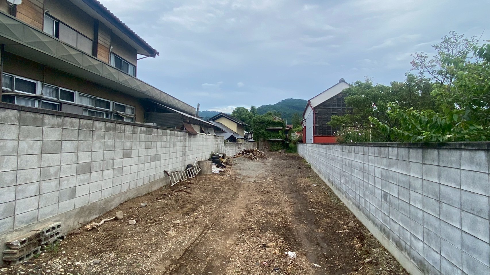 高所特殊伐採／小屋解体工事／除草整地工事＠栃木県佐野市