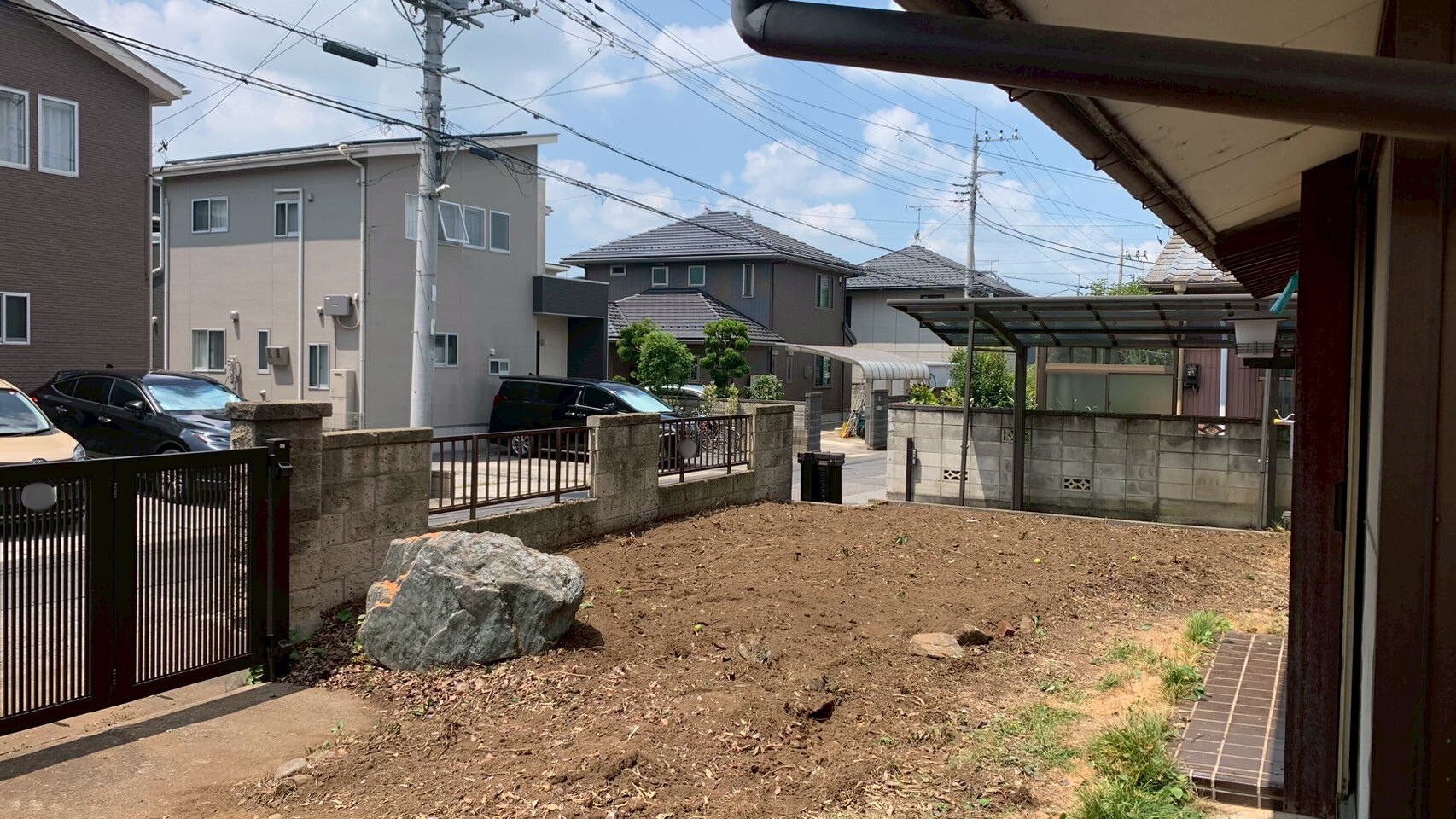 伐採・伐根工事 ＠栃木県下都賀郡野木町
