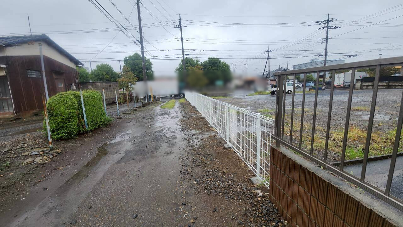 フェンス新設工事／除草作業＠栃木県小山市