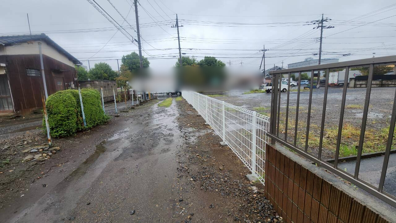 フェンス新設工事／除草作業＠栃木県小山市