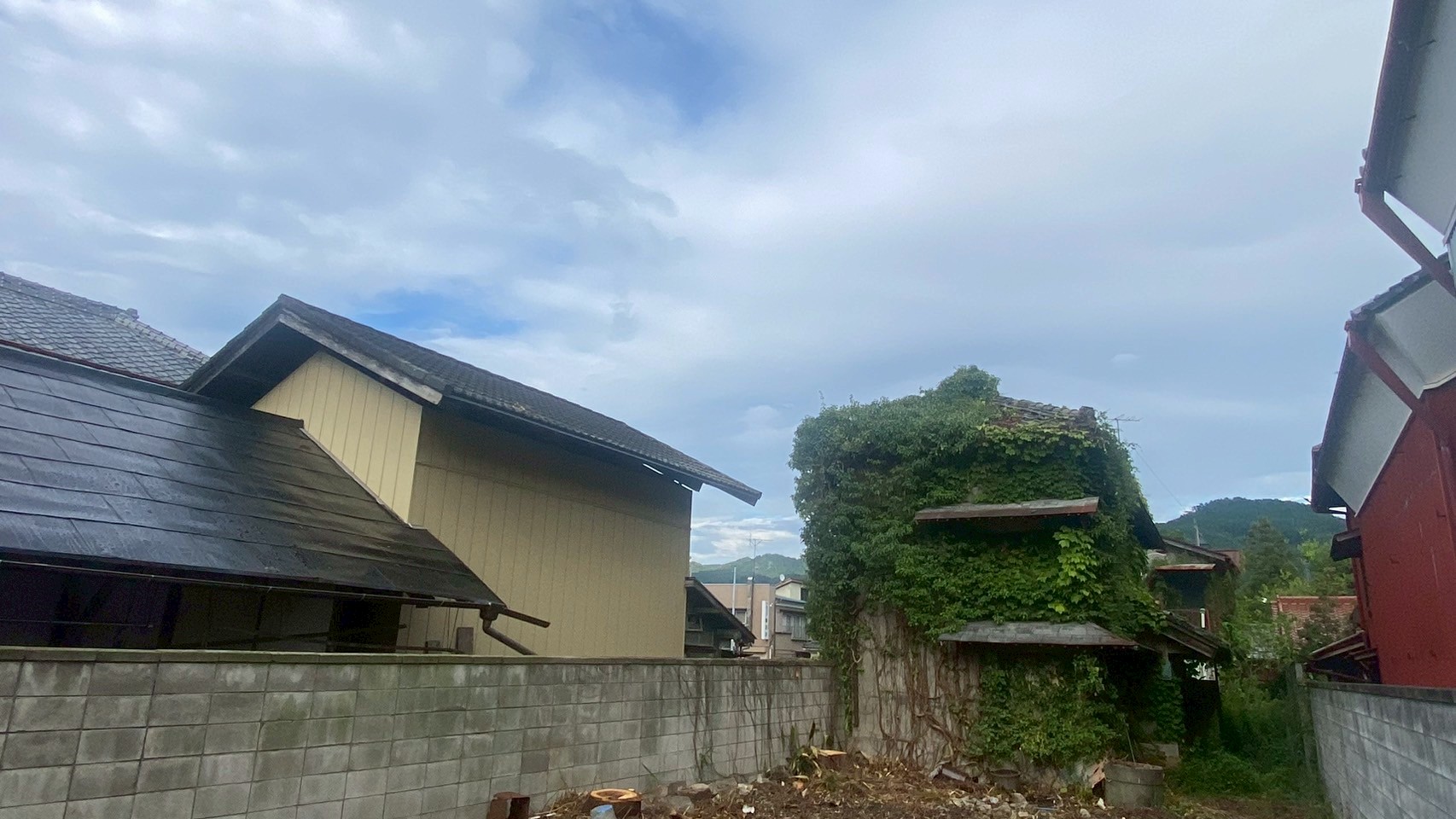 高所特殊伐採／小屋解体工事／除草整地工事＠栃木県佐野市