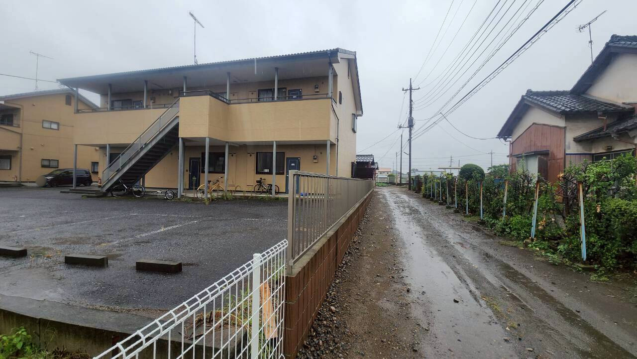 フェンス新設工事／除草作業＠栃木県小山市
