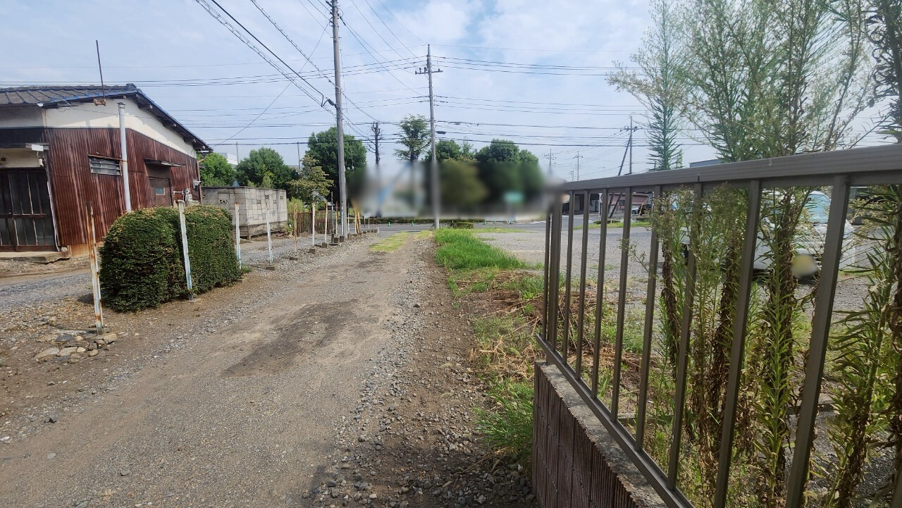 フェンス新設工事／除草作業＠栃木県小山市