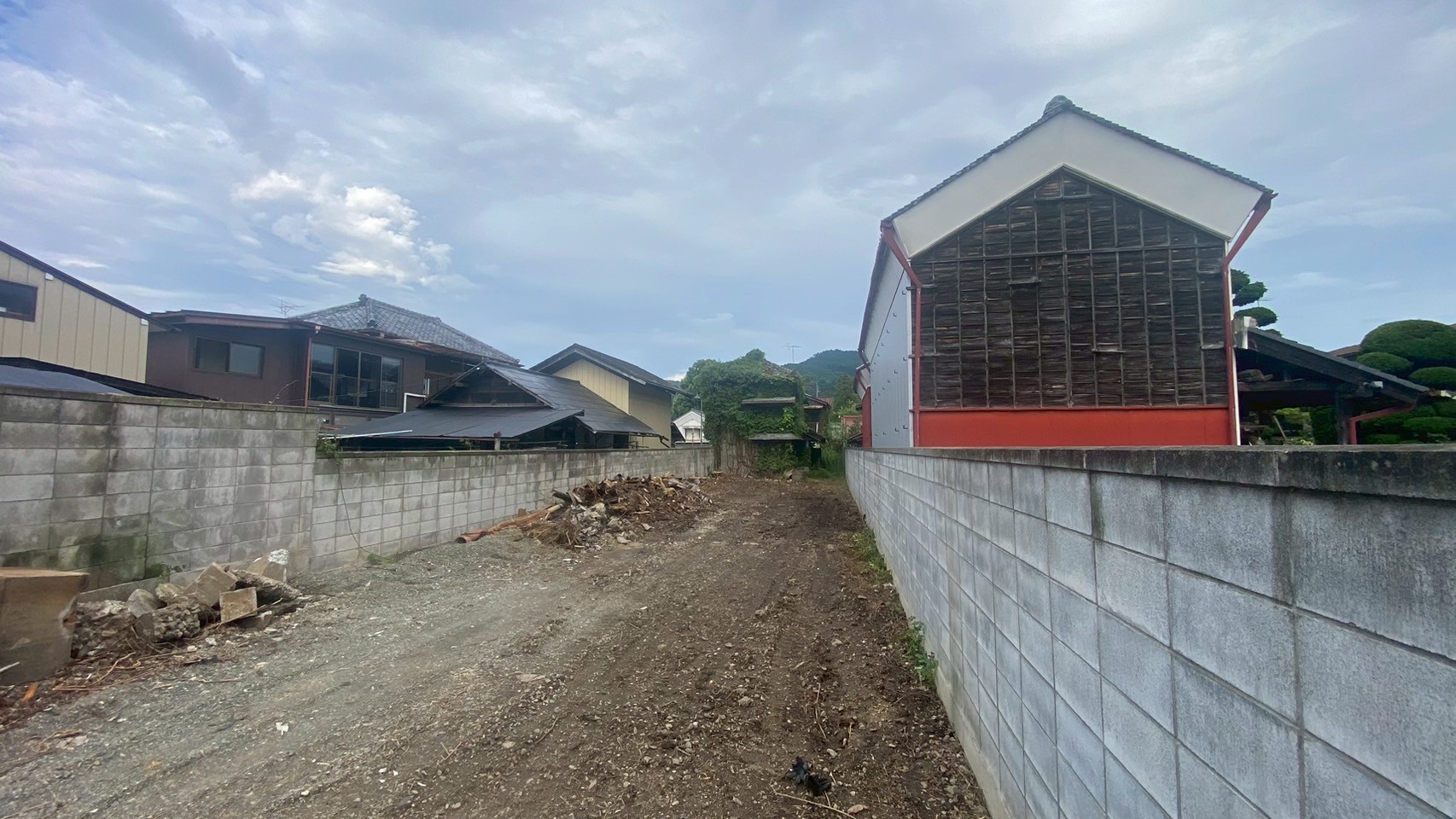 高所特殊伐採／小屋解体工事／除草整地工事＠栃木県佐野市