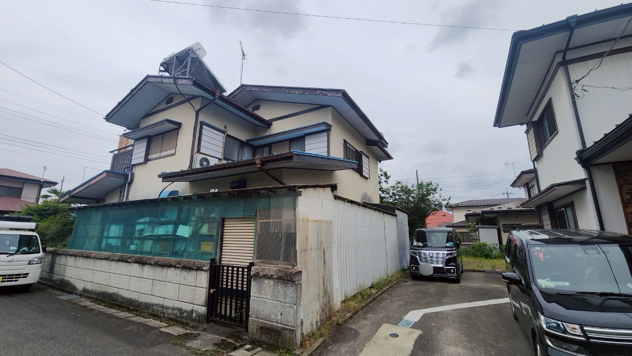 木造2階建て住宅解体 ＠栃木県大田原市