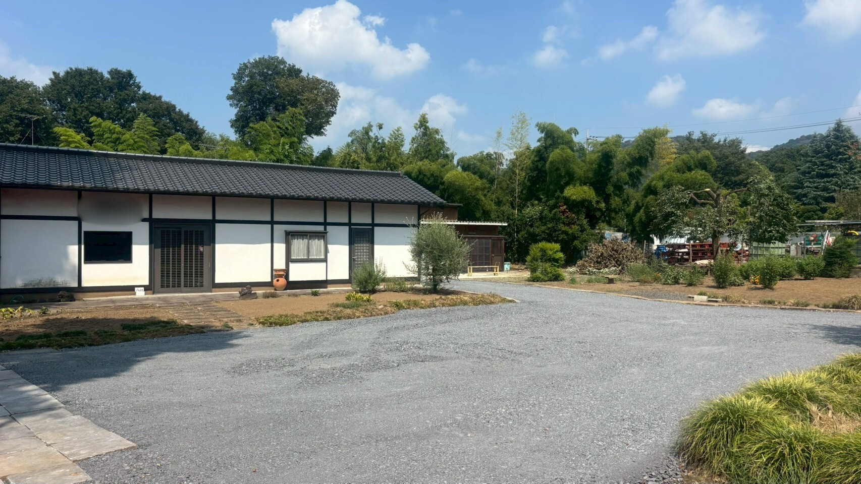 砕石敷設工事＠栃木県栃木市