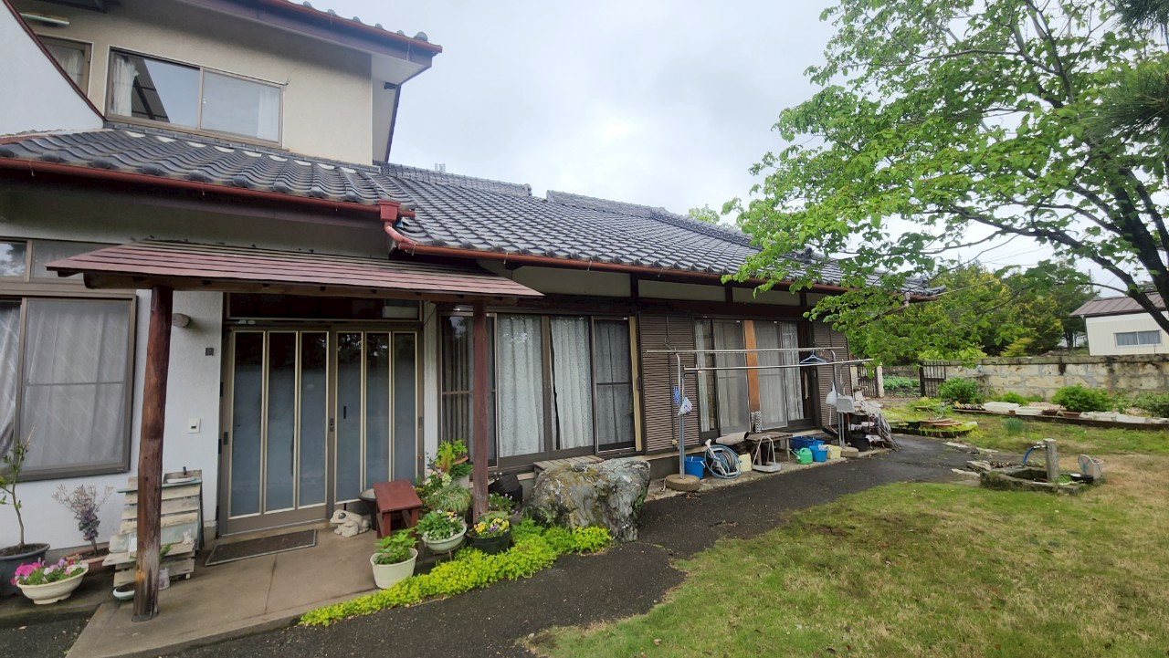 木造住宅解体工事＠栃木県宇都宮市