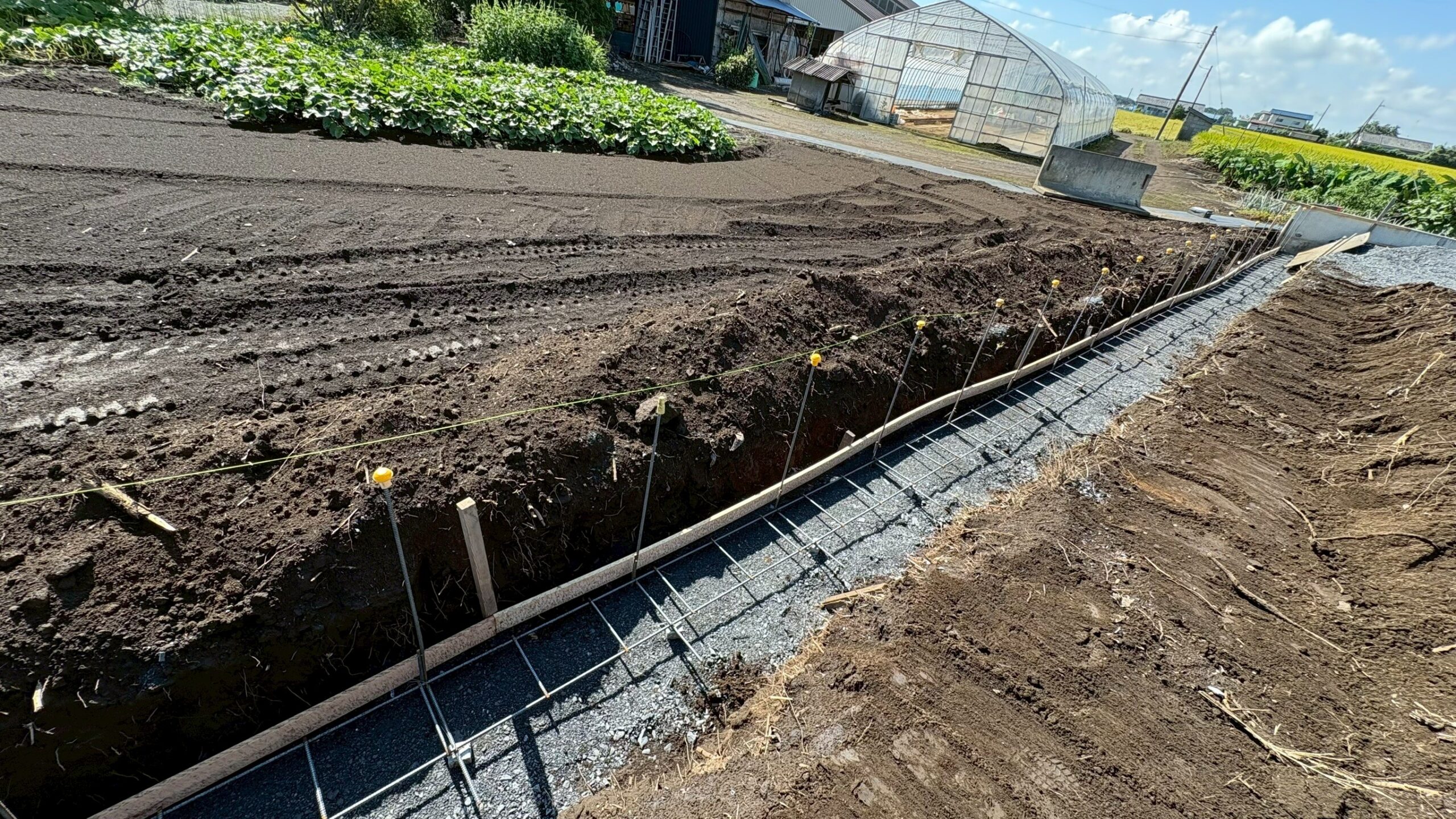 土留め工事＠栃木県下都賀郡壬生町