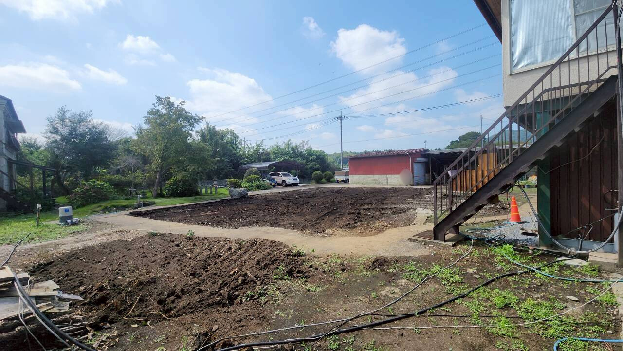 木造住宅解体工事＠栃木県宇都宮市