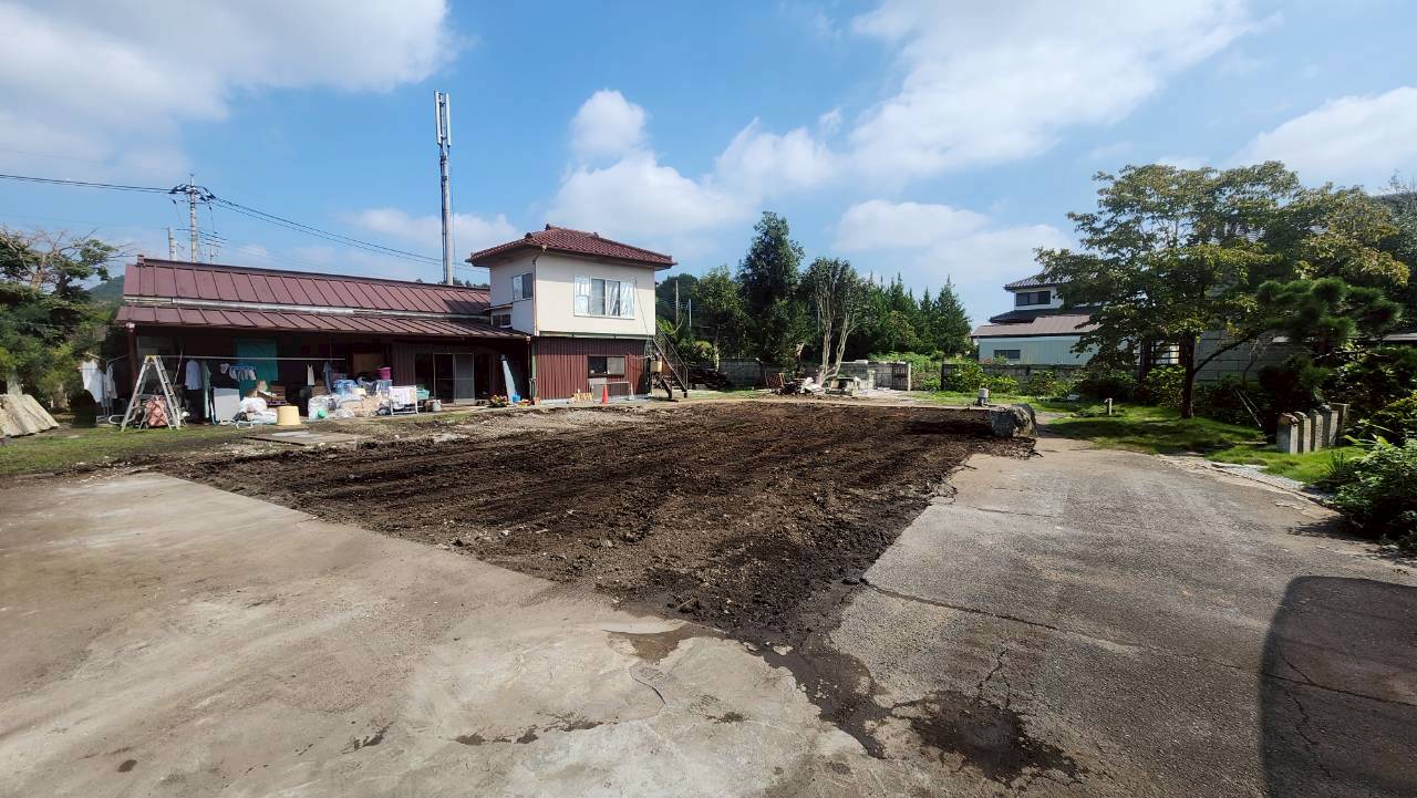 木造住宅解体工事＠栃木県宇都宮市