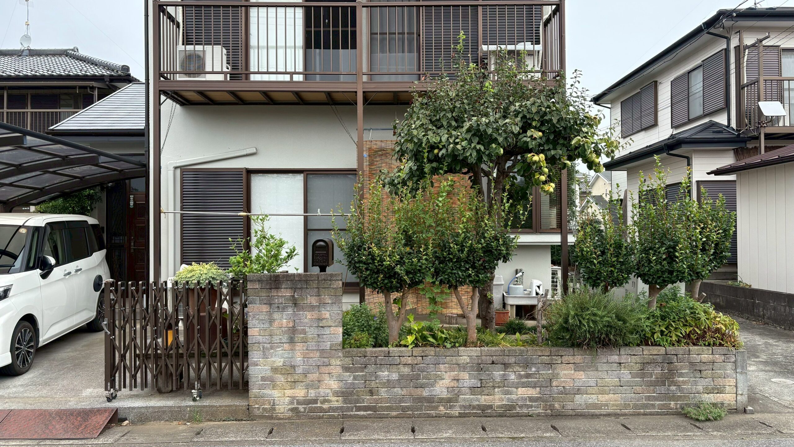 伐採・伐根工事／コンクリート舗装工事＠栃木県下都賀郡野木町