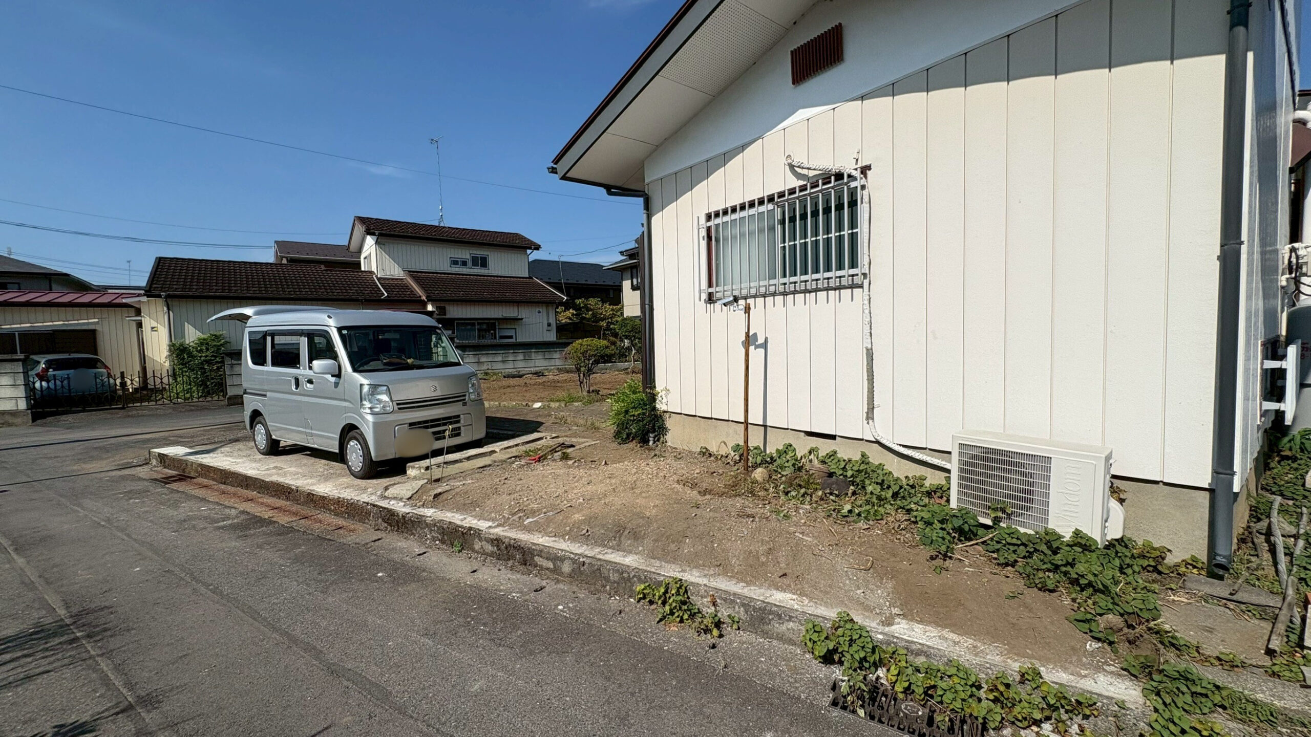物置・温室小屋解体工事／大谷石塀・フェンス撤去／庭石撤去 ＠栃木県宇都宮市