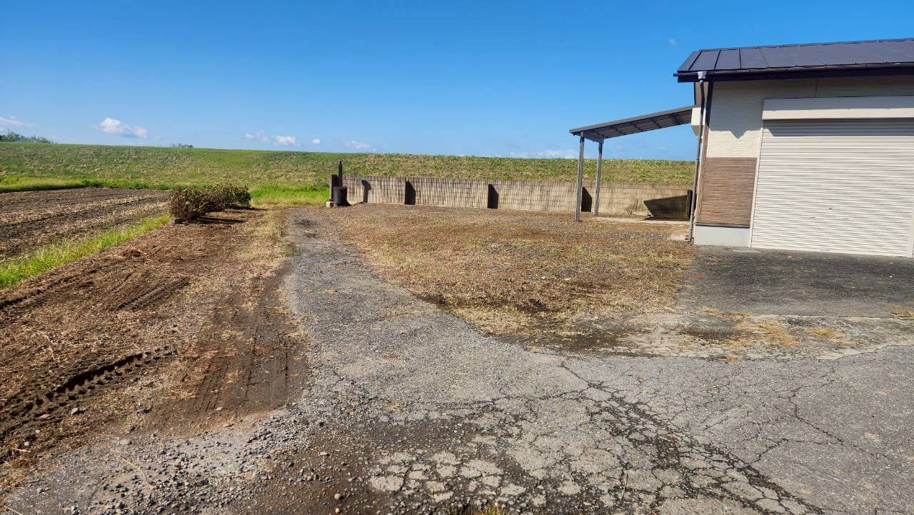 草刈り・除草剤散布作業 ＠栃木県宇都宮市