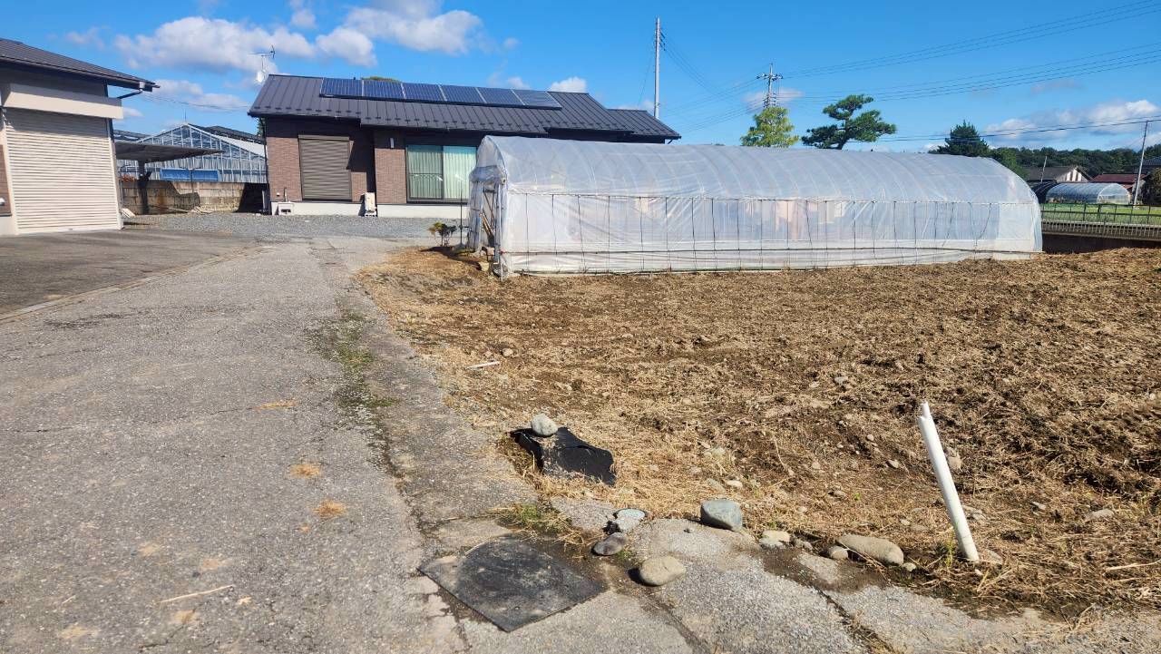 草刈り・除草剤散布作業 ＠栃木県宇都宮市