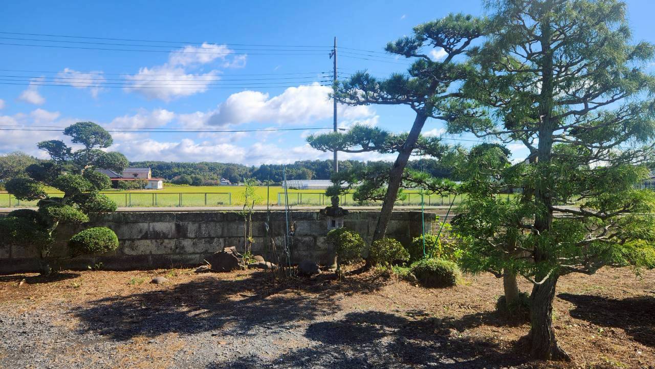 草刈り・除草剤散布作業 ＠栃木県宇都宮市