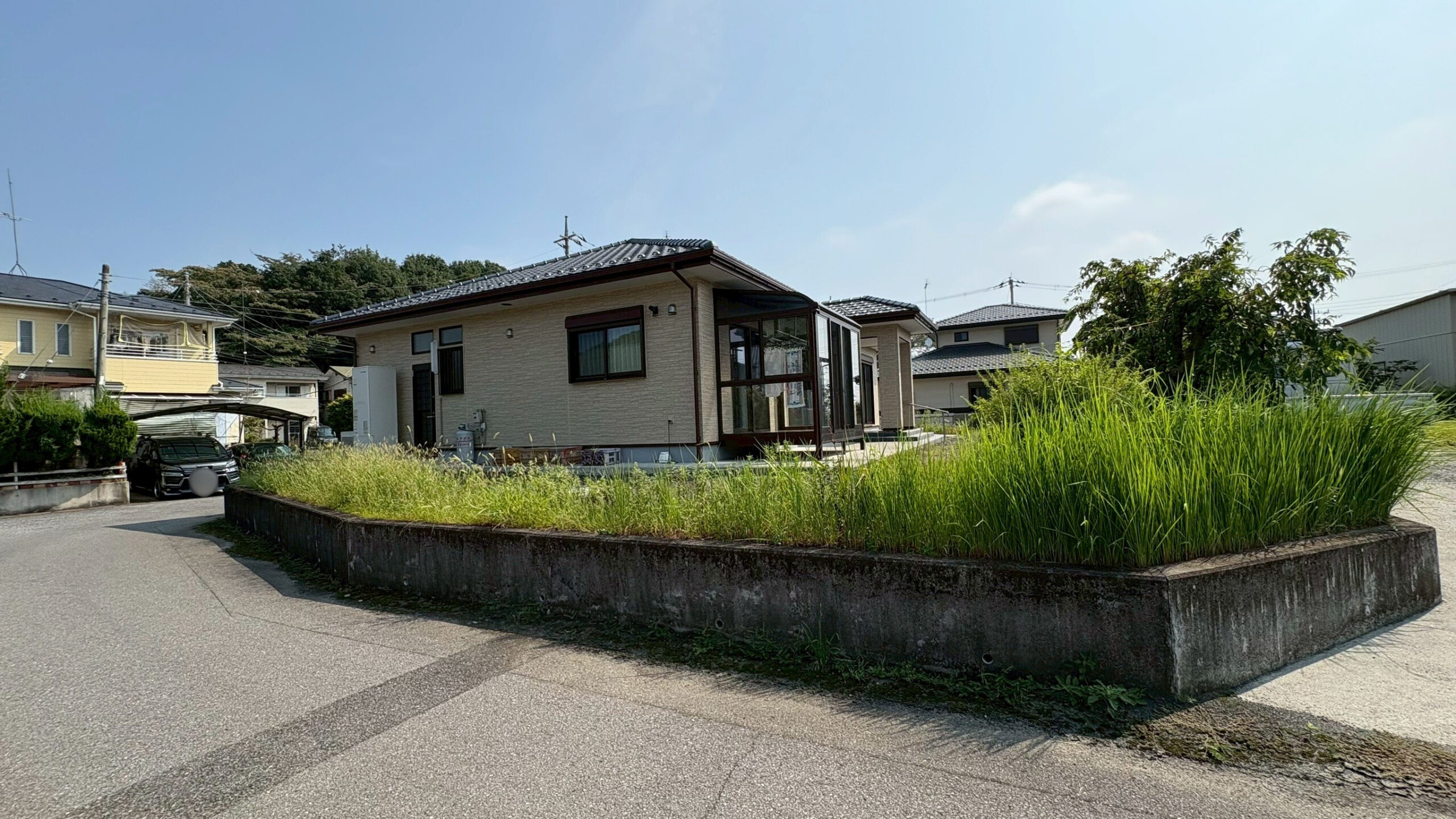 除草／防草シート・砕石敷設工事＠栃木県栃木市
