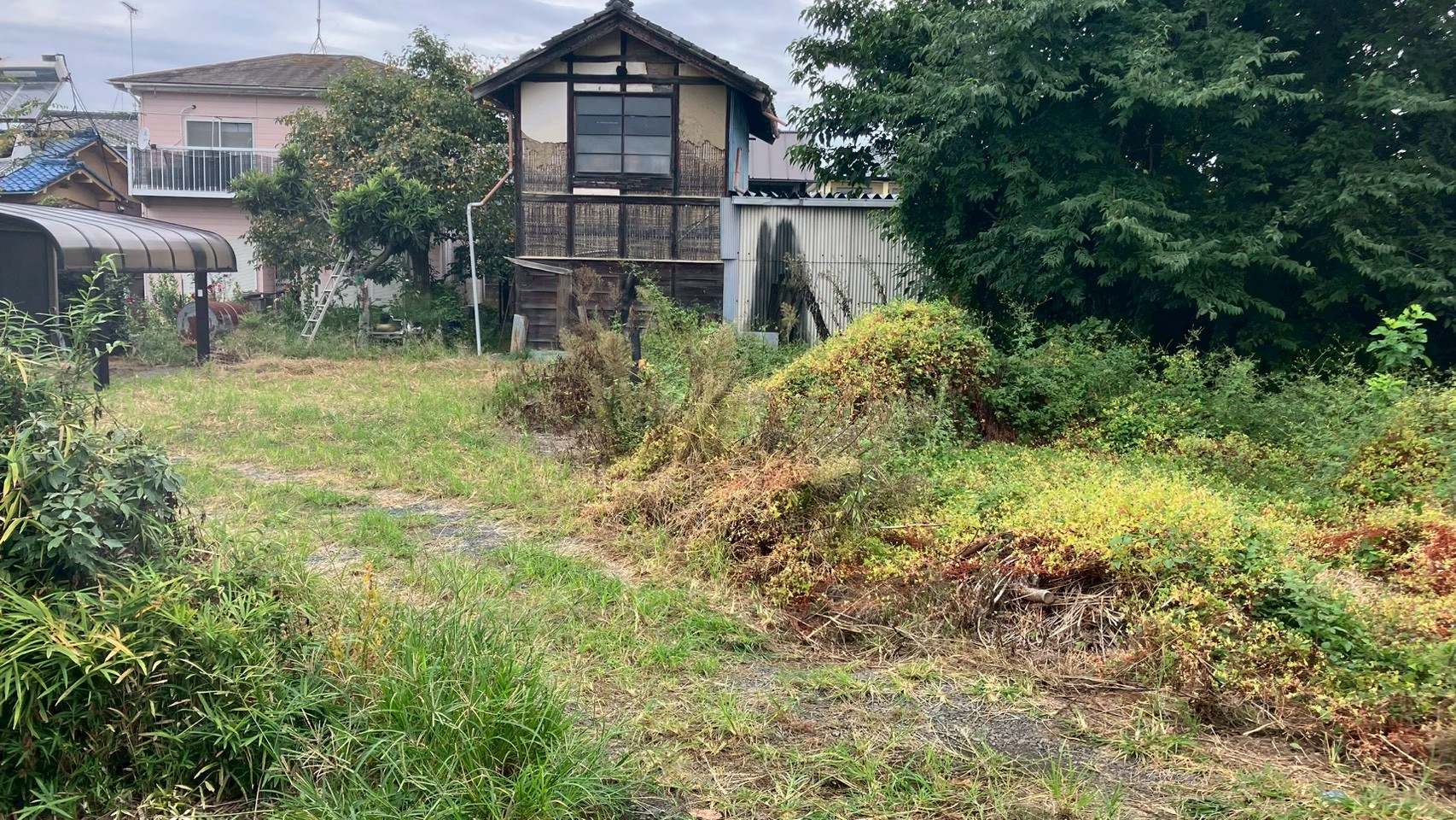 草刈り／樹木伐採工事 ＠栃木県下都賀郡野木町