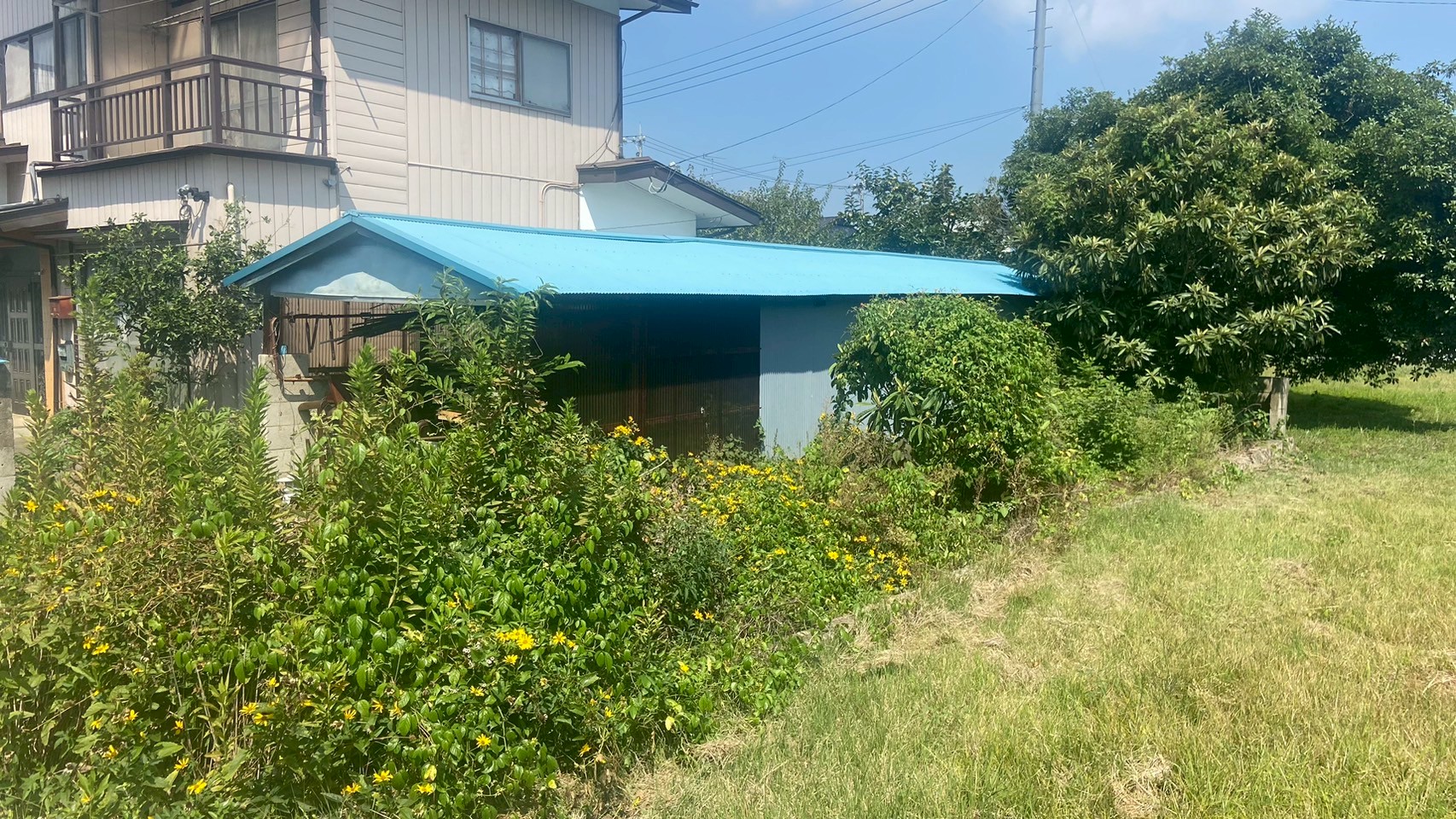 物置小屋解体工事／砕石敷設工事 ＠栃木県下都賀郡壬生町