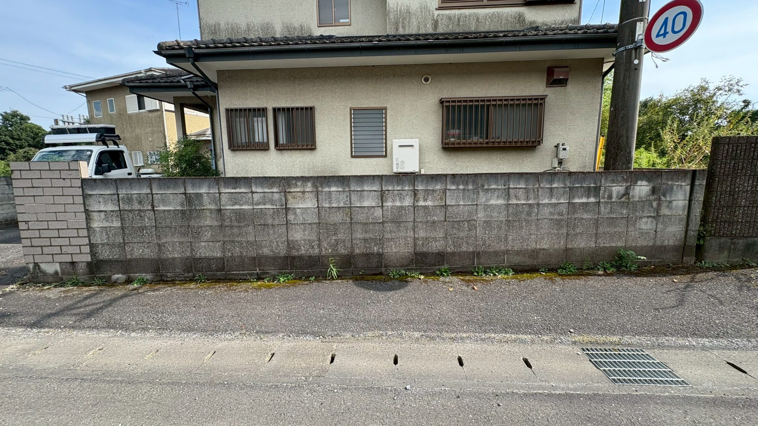 ブロック工事/フェンス新設＠栃木県栃木市