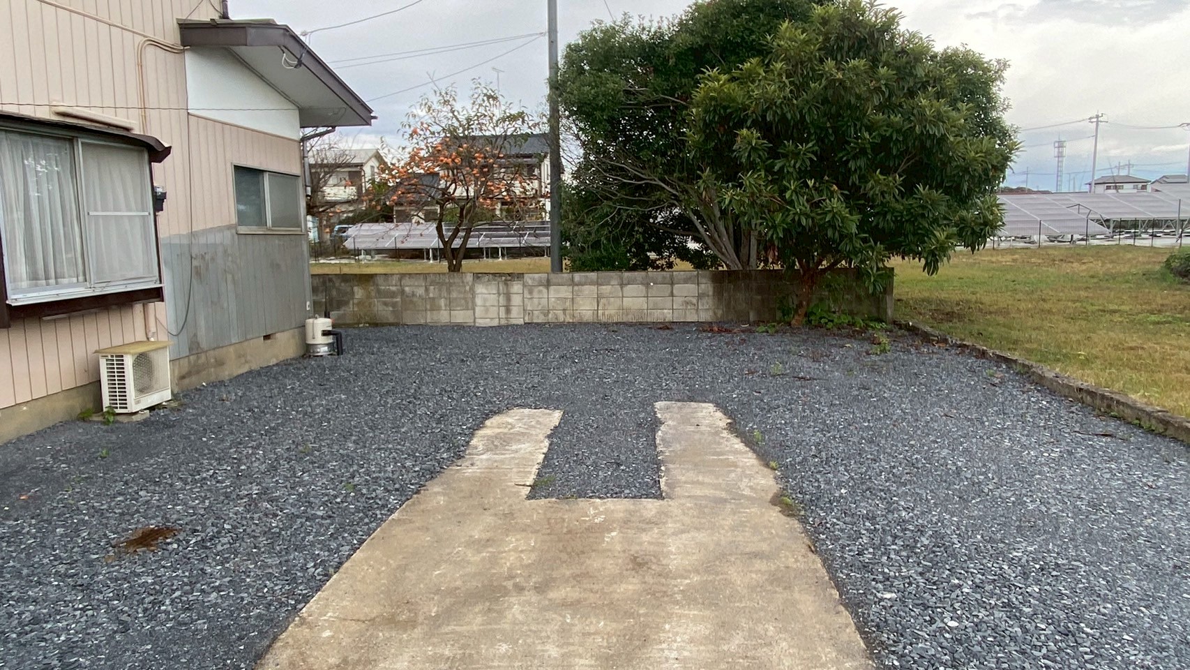 物置小屋解体工事／砕石敷設工事 ＠栃木県下都賀郡壬生町