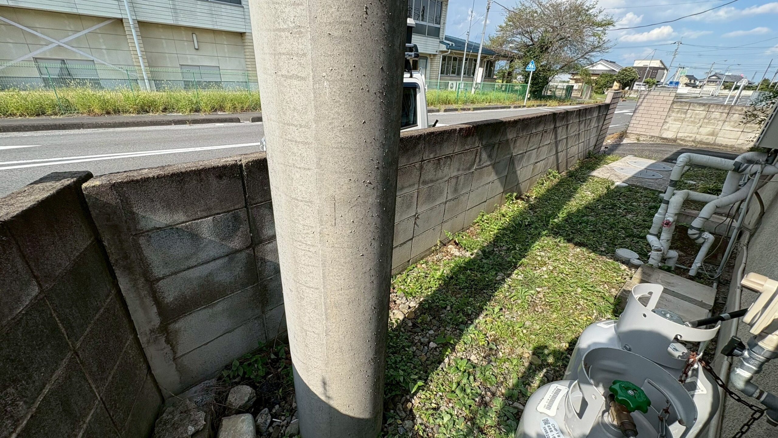 ブロック工事/フェンス新設＠栃木県栃木市