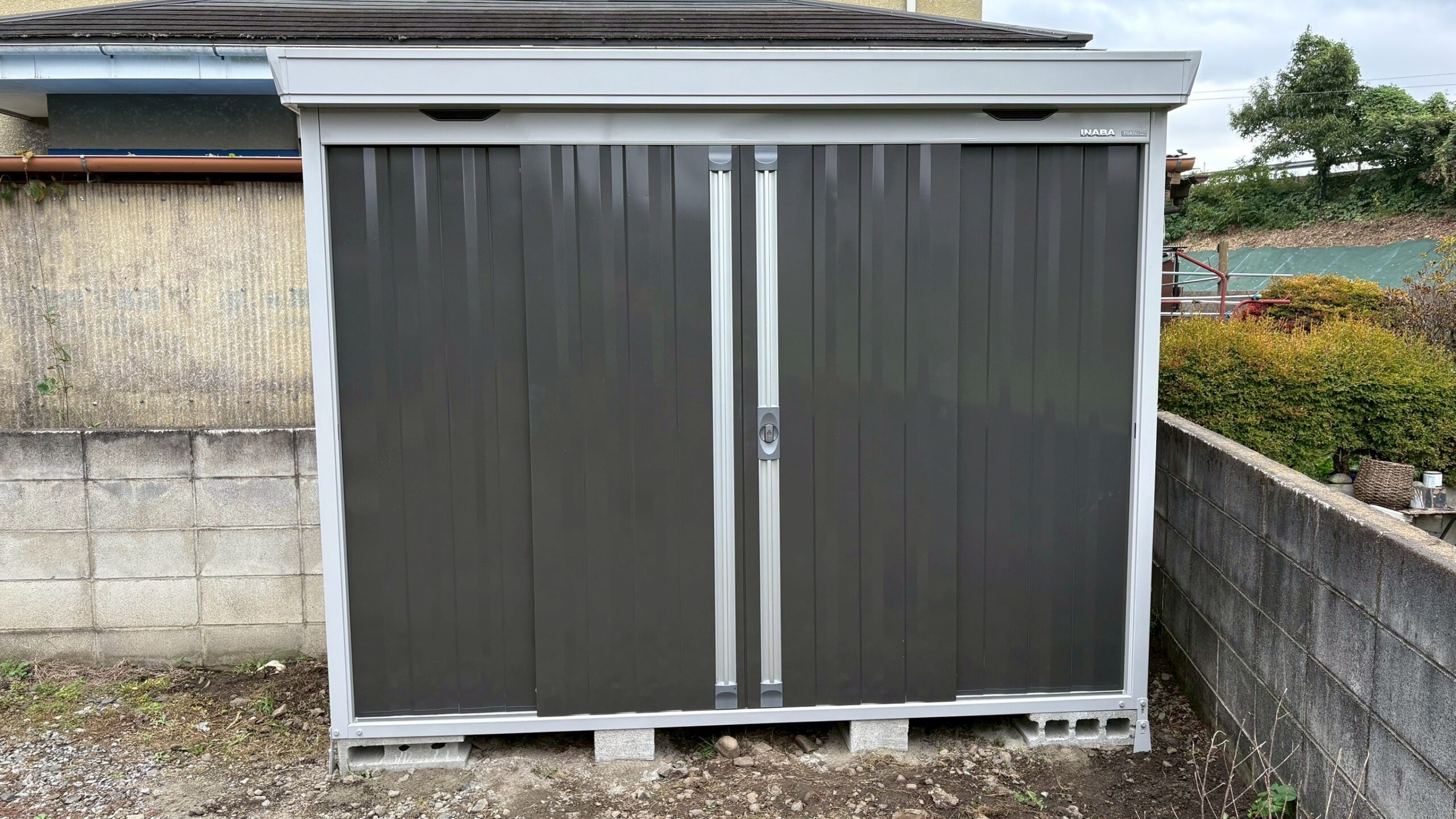 ブロック工事/フェンス新設＠栃木県栃木市