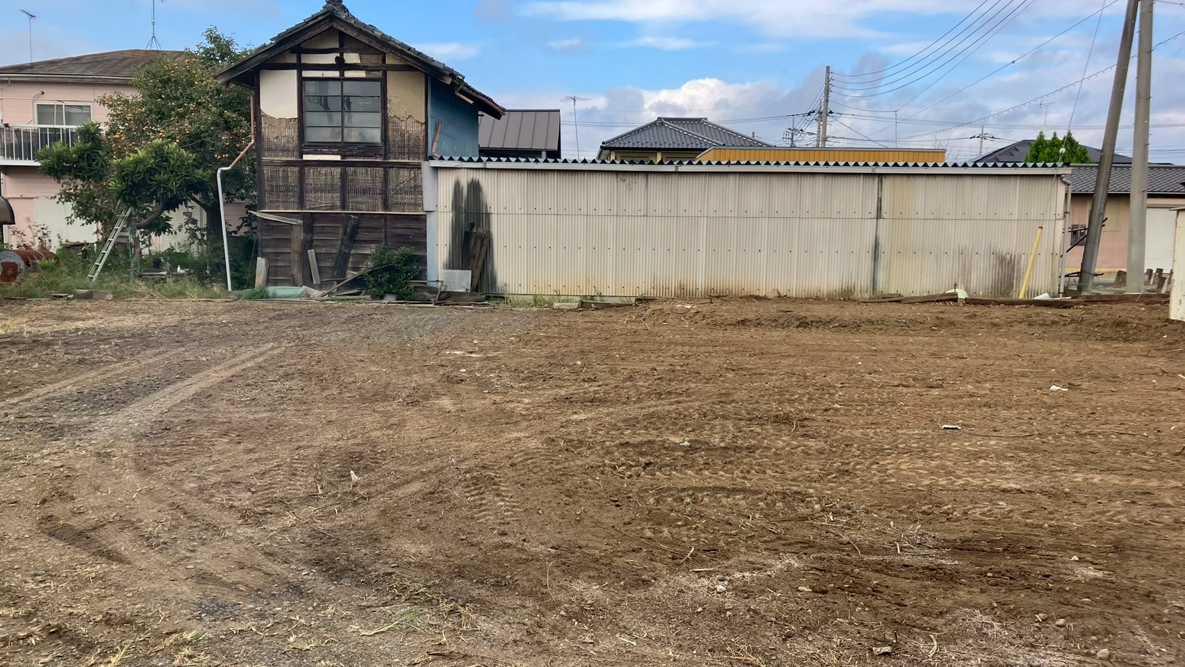 草刈り／樹木伐採工事 ＠栃木県下都賀郡野木町