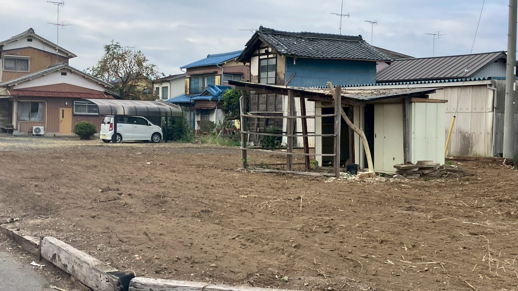 草刈り／樹木伐採工事 ＠栃木県下都賀郡野木町