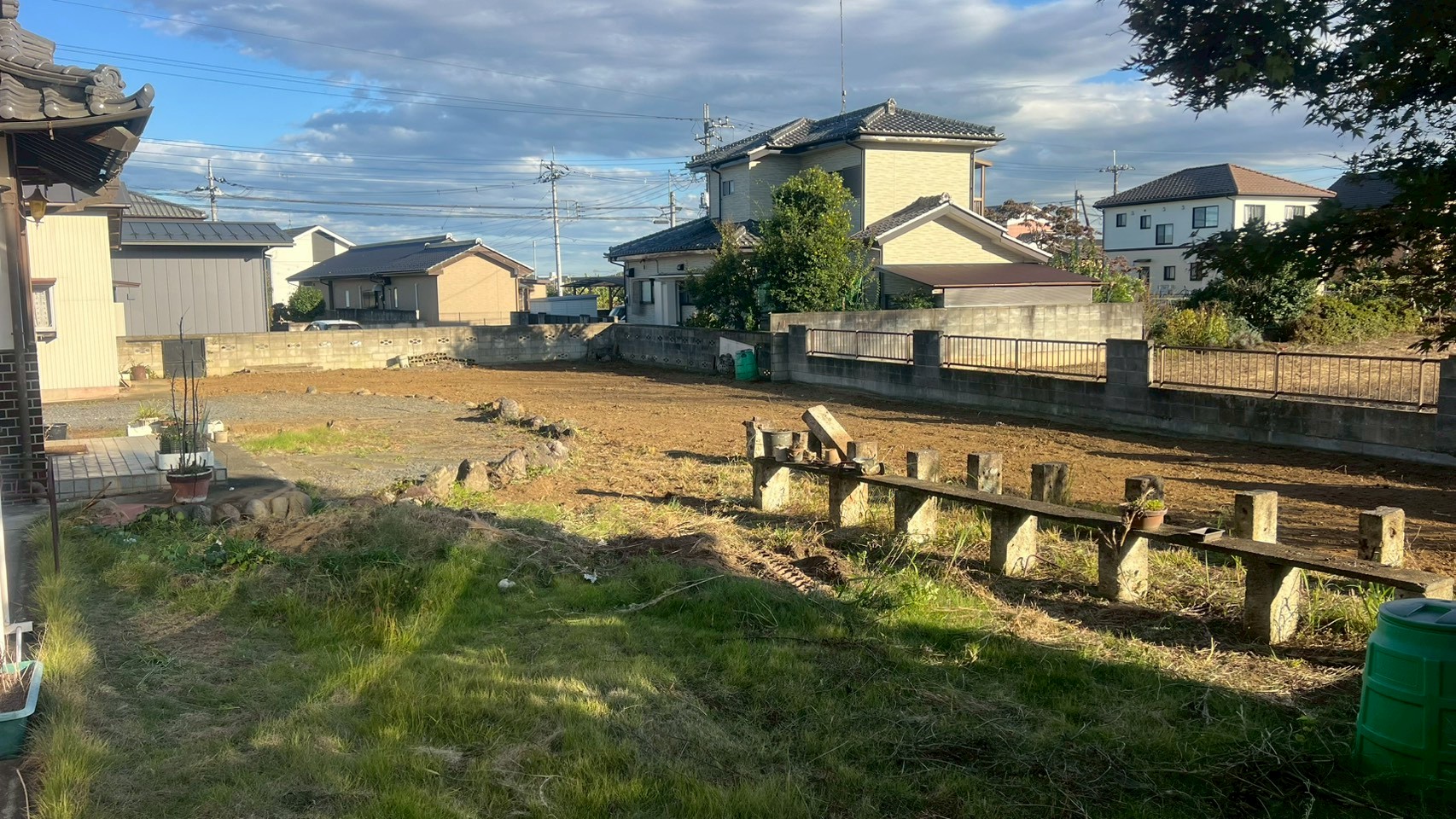 庭木の伐採／伐根／草刈り＠栃木県栃木市