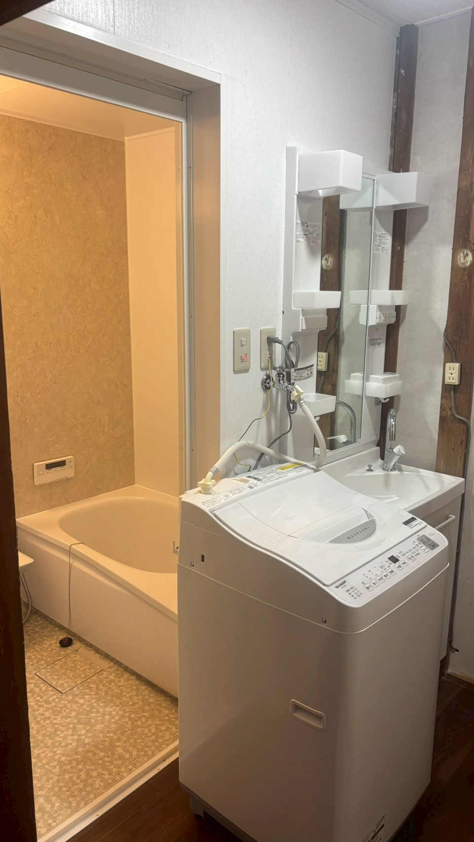 浴室リフォーム工事 ＠栃木県宇都宮市