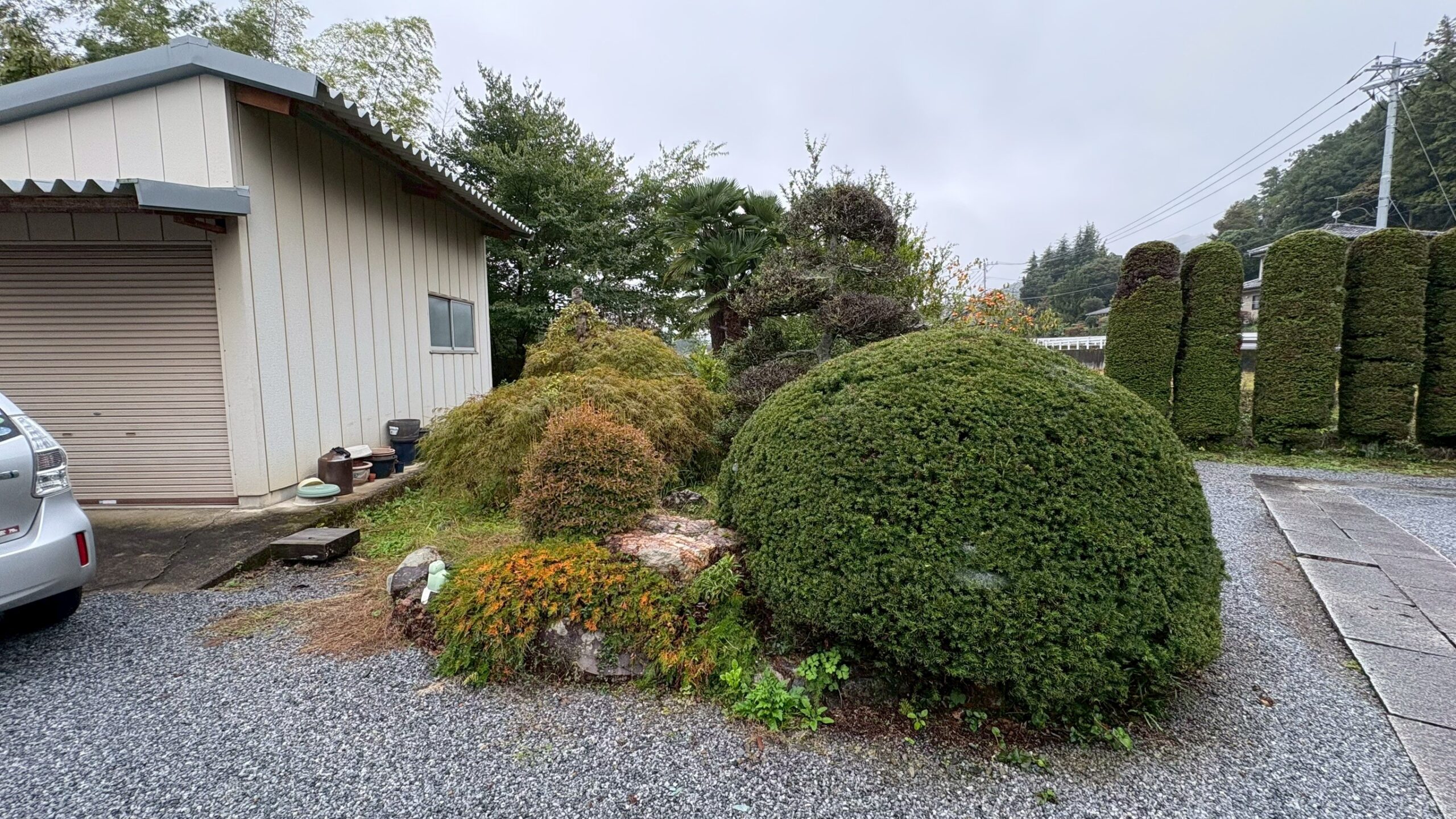 カーポート新設工事／コンクリート舗装工事＠栃木県足利市