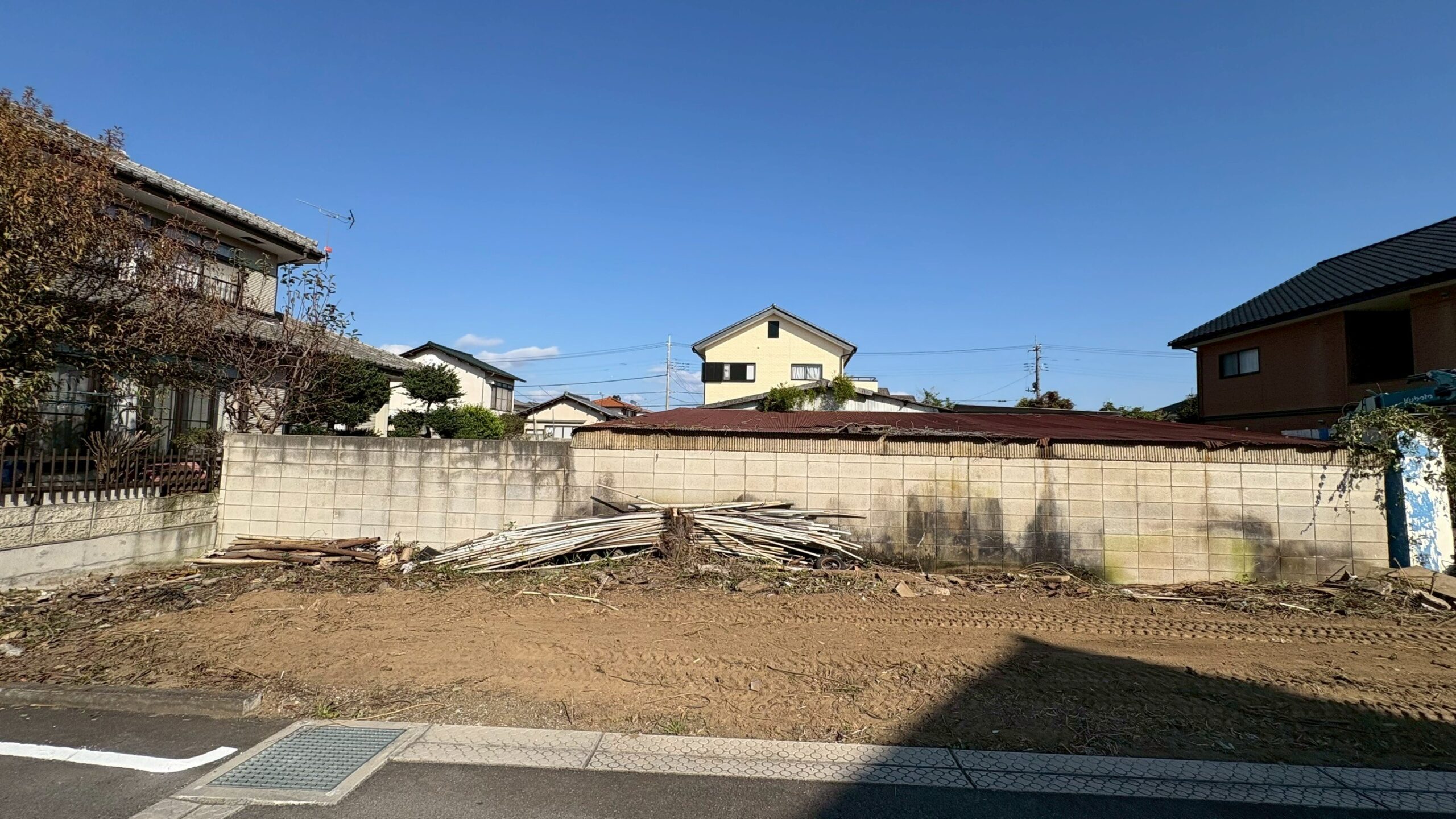 草刈り／伐採工事＠群馬県みどり市