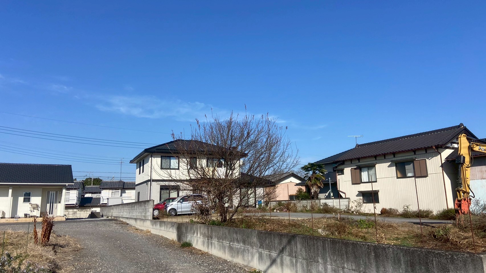 木造納屋解体工事 ＠群馬県邑楽郡板倉町