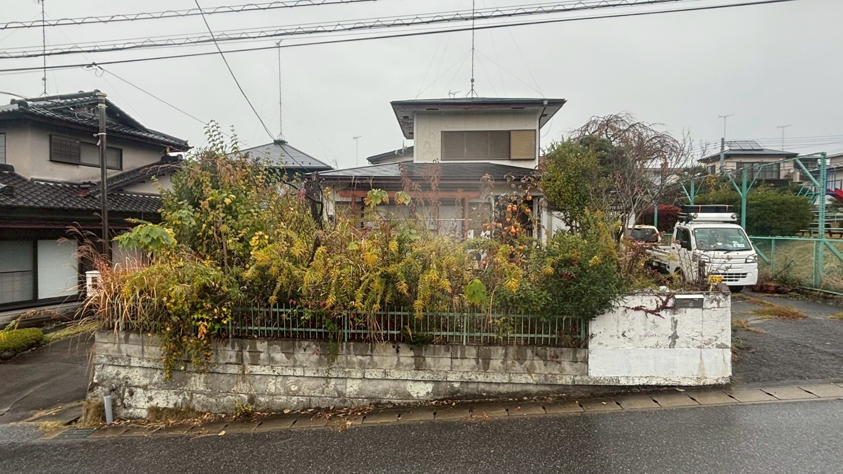 ブロック塀・フェンス新設工事 ＠栃木県宇都宮市