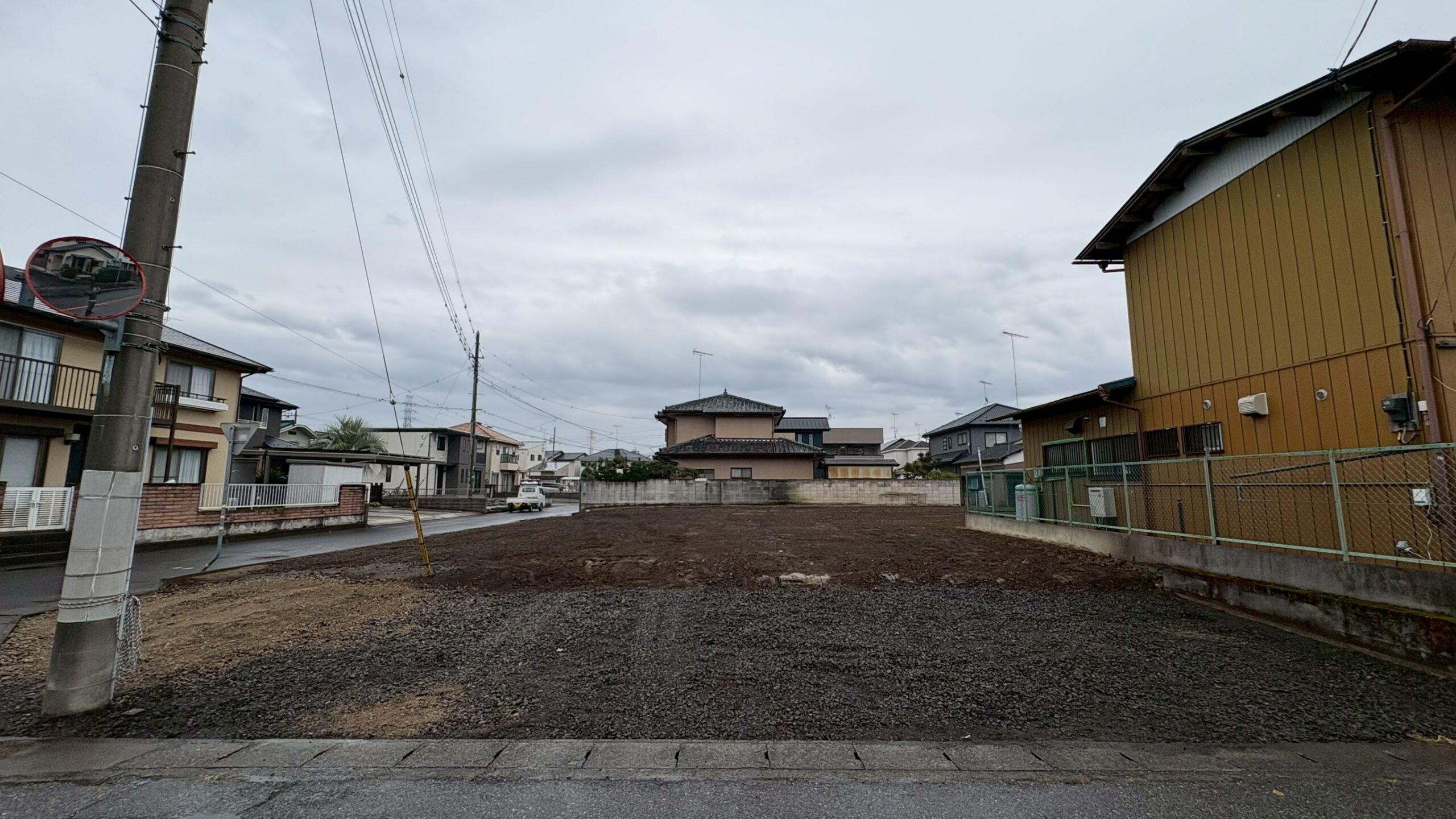 木造2階建て解体/プレハブ解体 @茨城県古河市