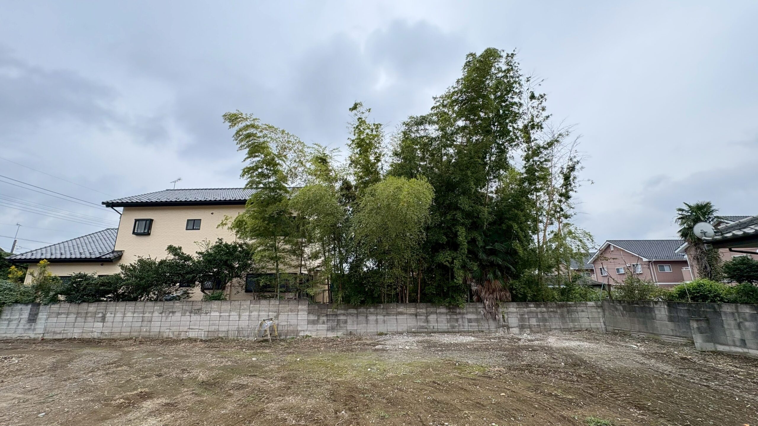 草刈り／伐採工事＠群馬県みどり市