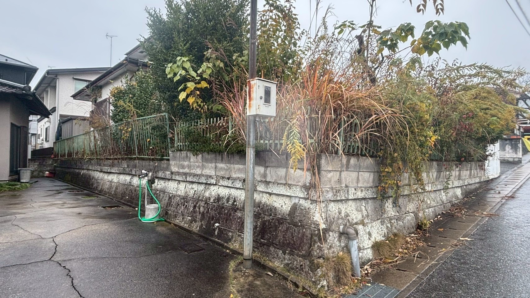 ブロック塀・フェンス新設工事 ＠栃木県宇都宮市