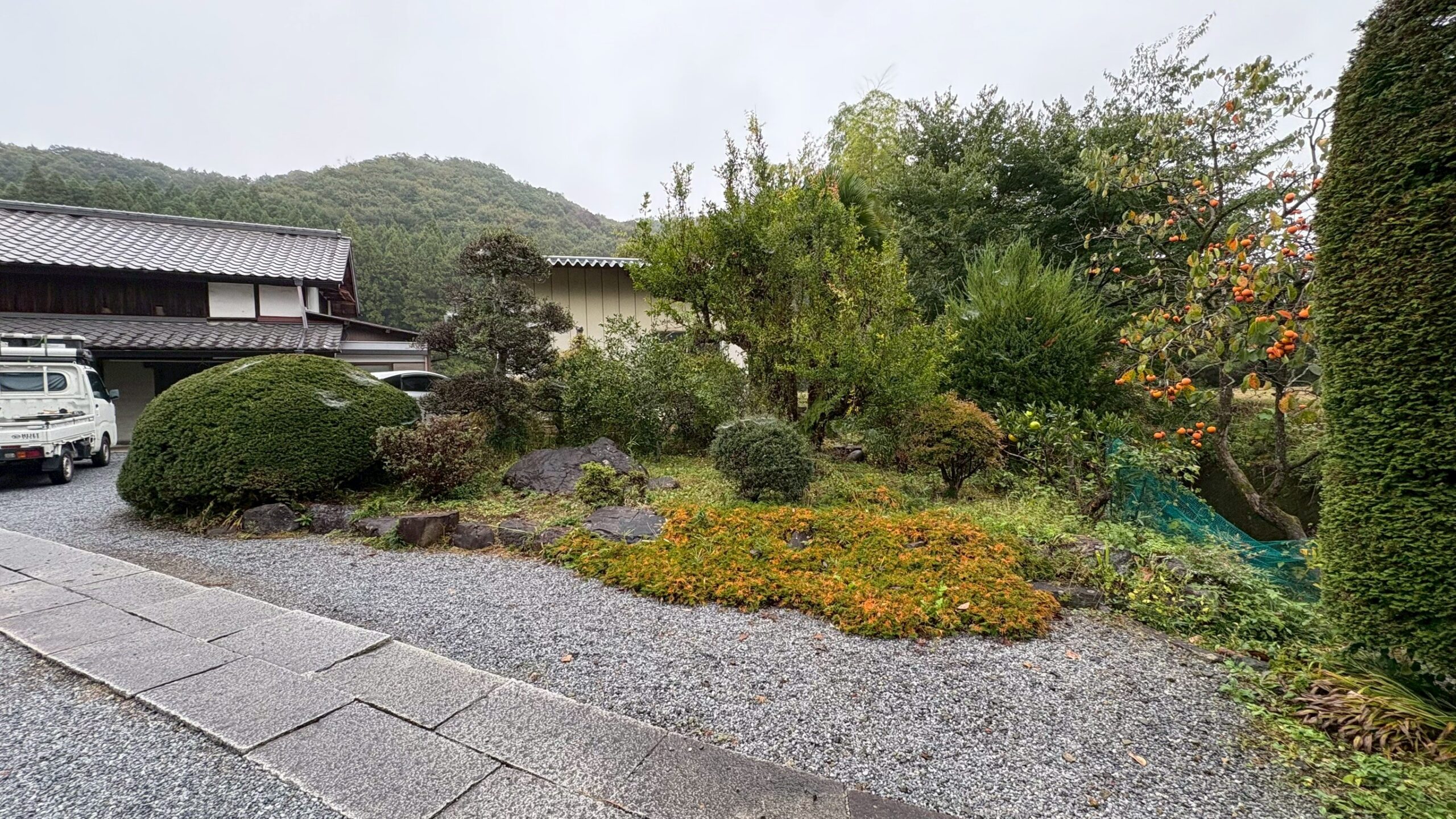 カーポート新設工事/コンクリート舗装工事@栃木県足利市