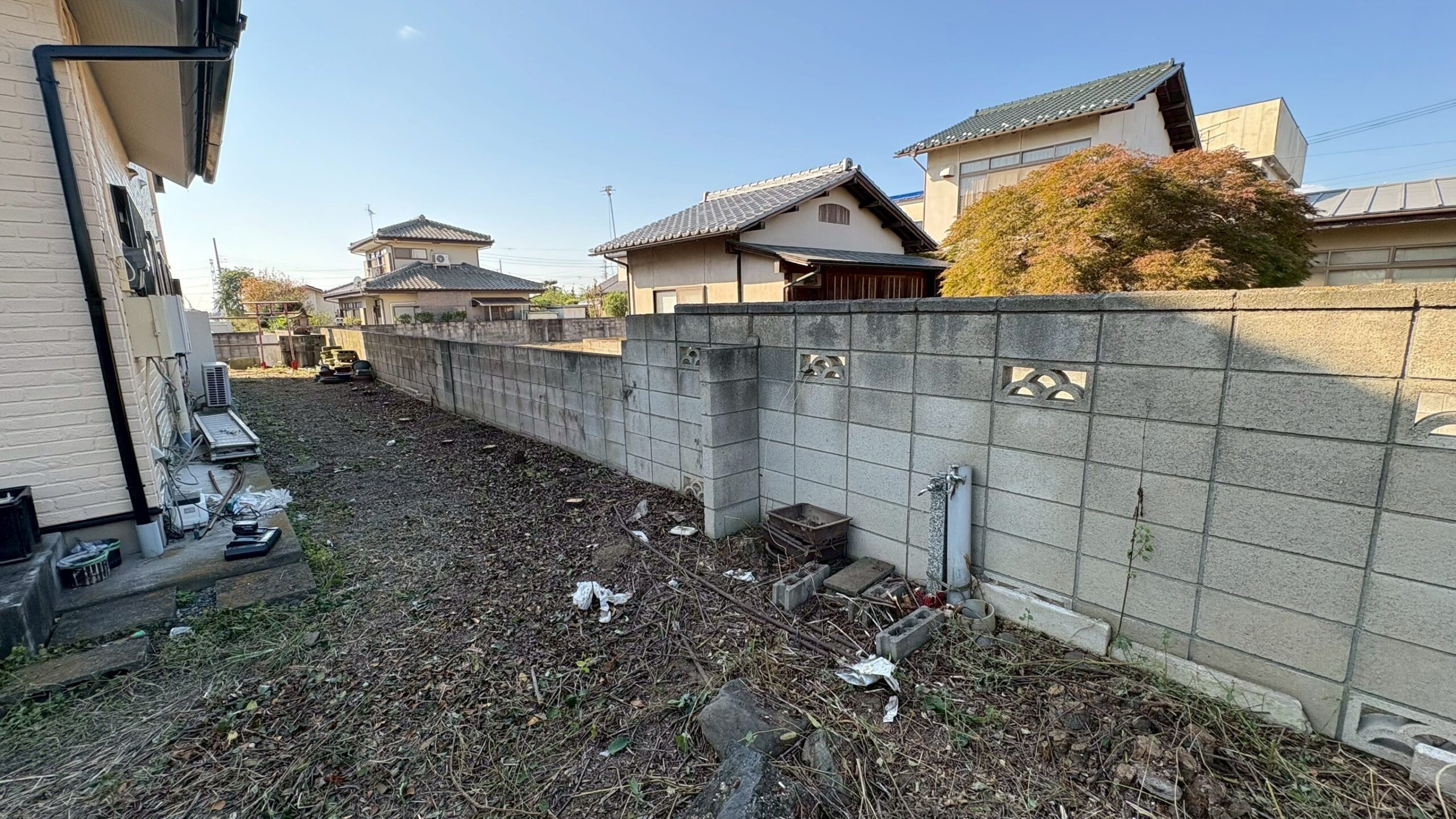 草刈り／伐採工事＠群馬県みどり市