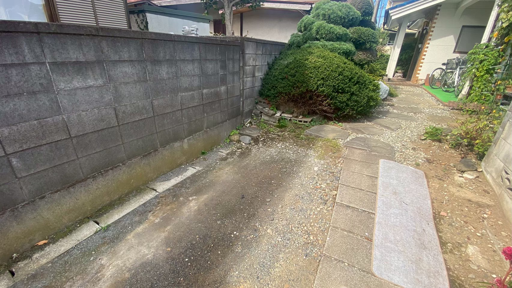 カーポート新設/土間コンクリート舗装工事@茨城県古河市