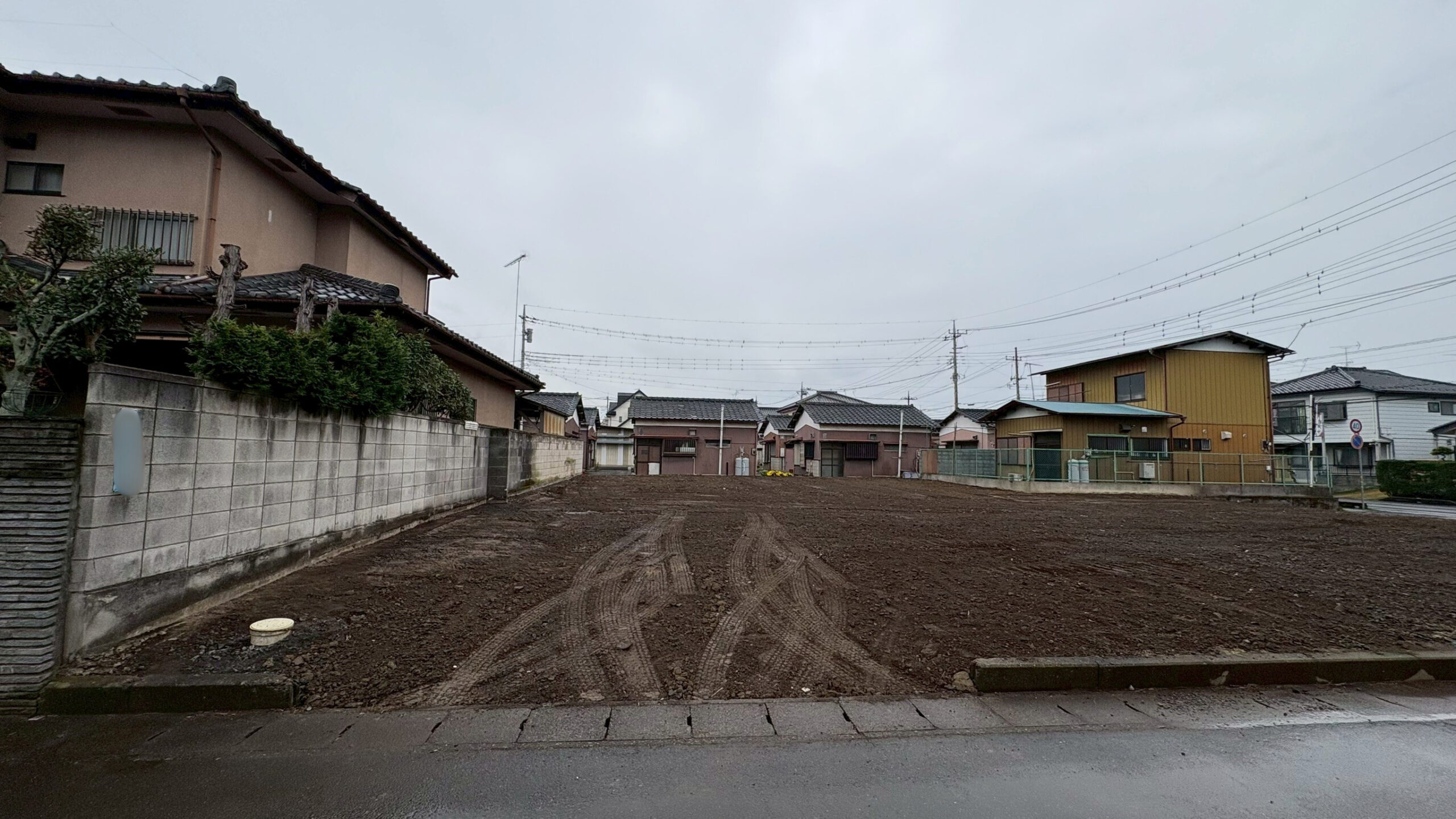 木造2階建て解体/プレハブ解体 @茨城県古河市