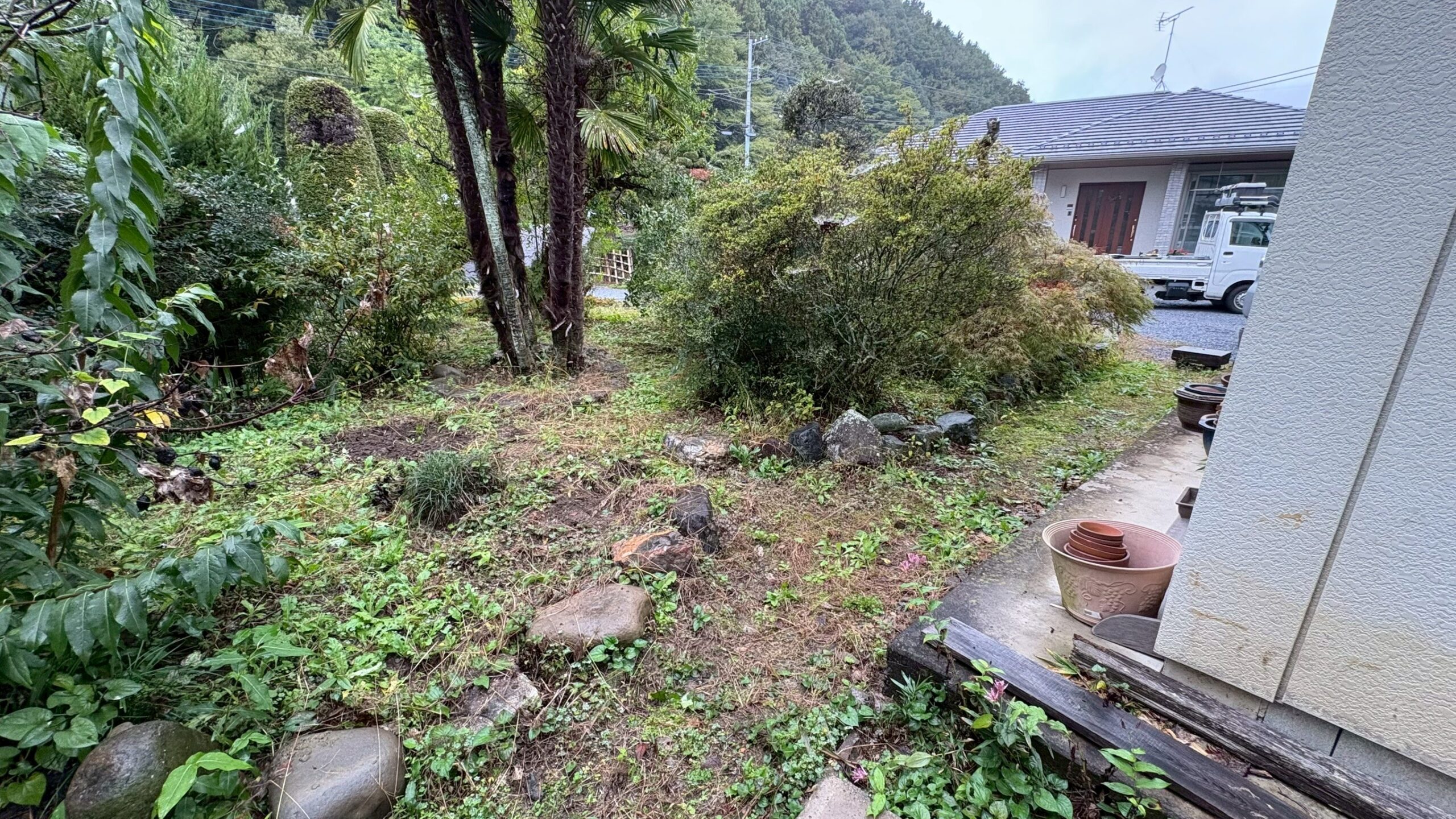 カーポート新設工事／コンクリート舗装工事＠栃木県足利市