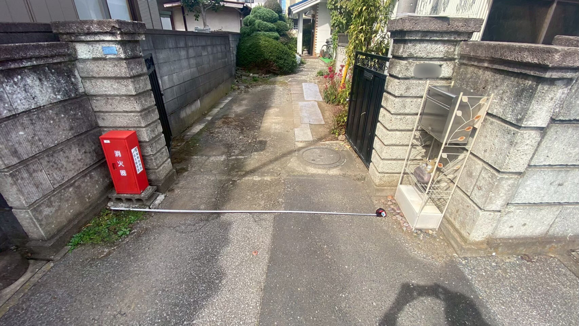 カーポート新設/土間コンクリート舗装工事@茨城県古河市