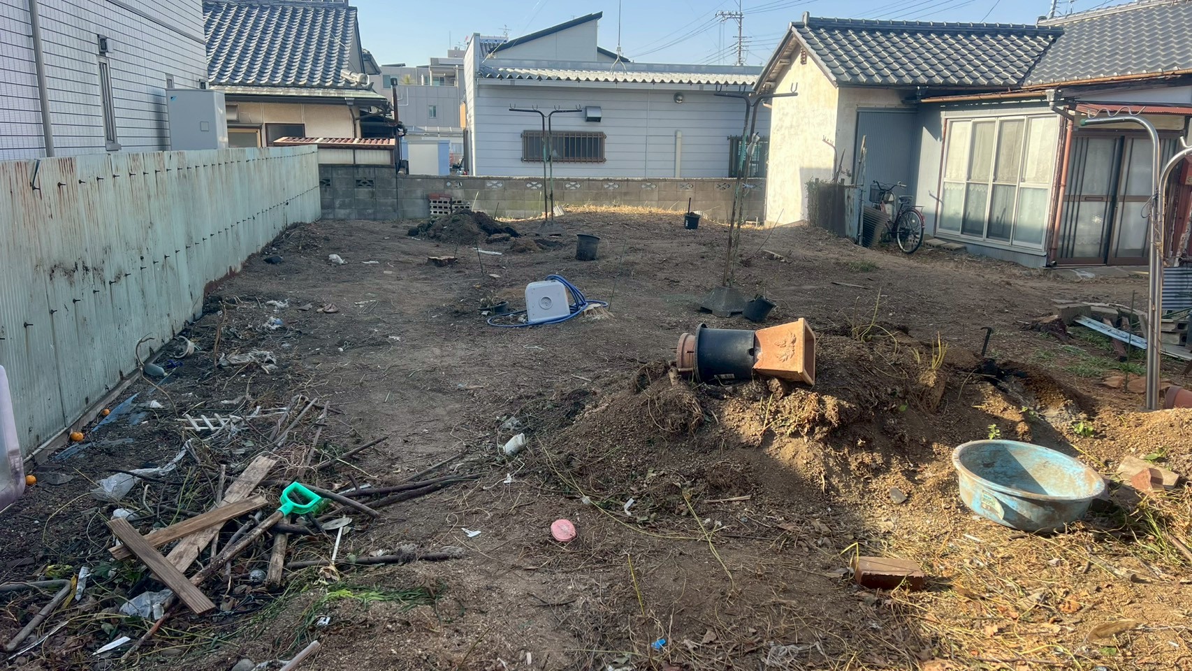 伐根・整地工事
＠群馬県邑楽郡大泉町