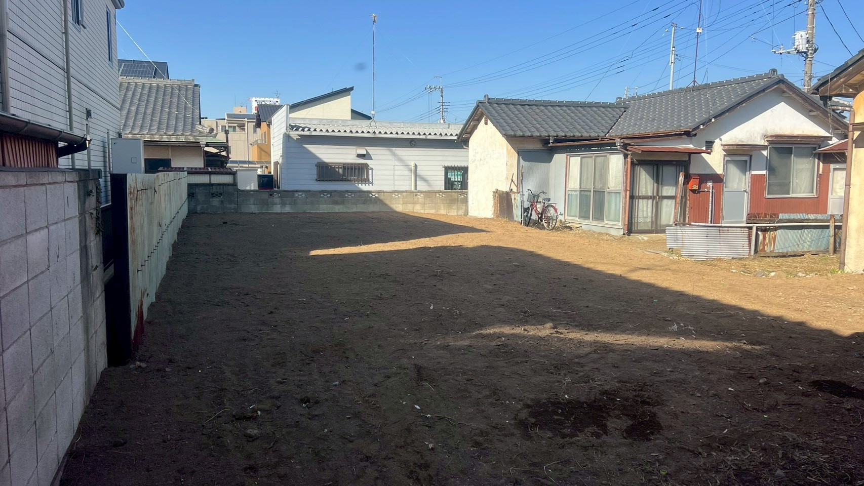 伐根・整地工事
＠群馬県邑楽郡大泉町